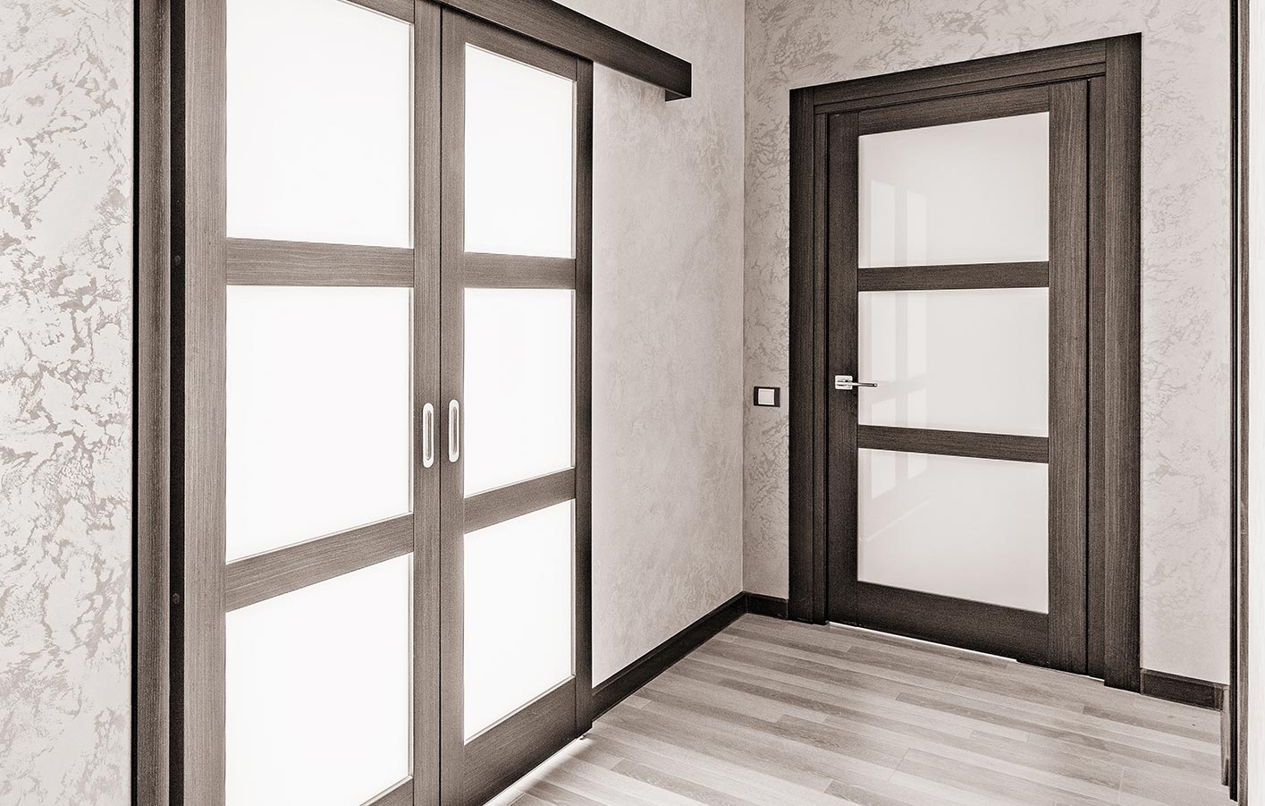 Glastüren von Ihrem Profi Kern aus Immenstadt zwei Glastüren
